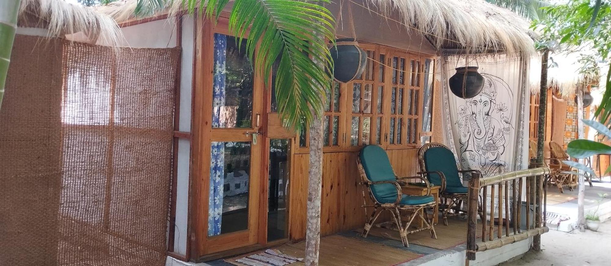 Hotel Ruban Yoga Palolem Zewnętrze zdjęcie