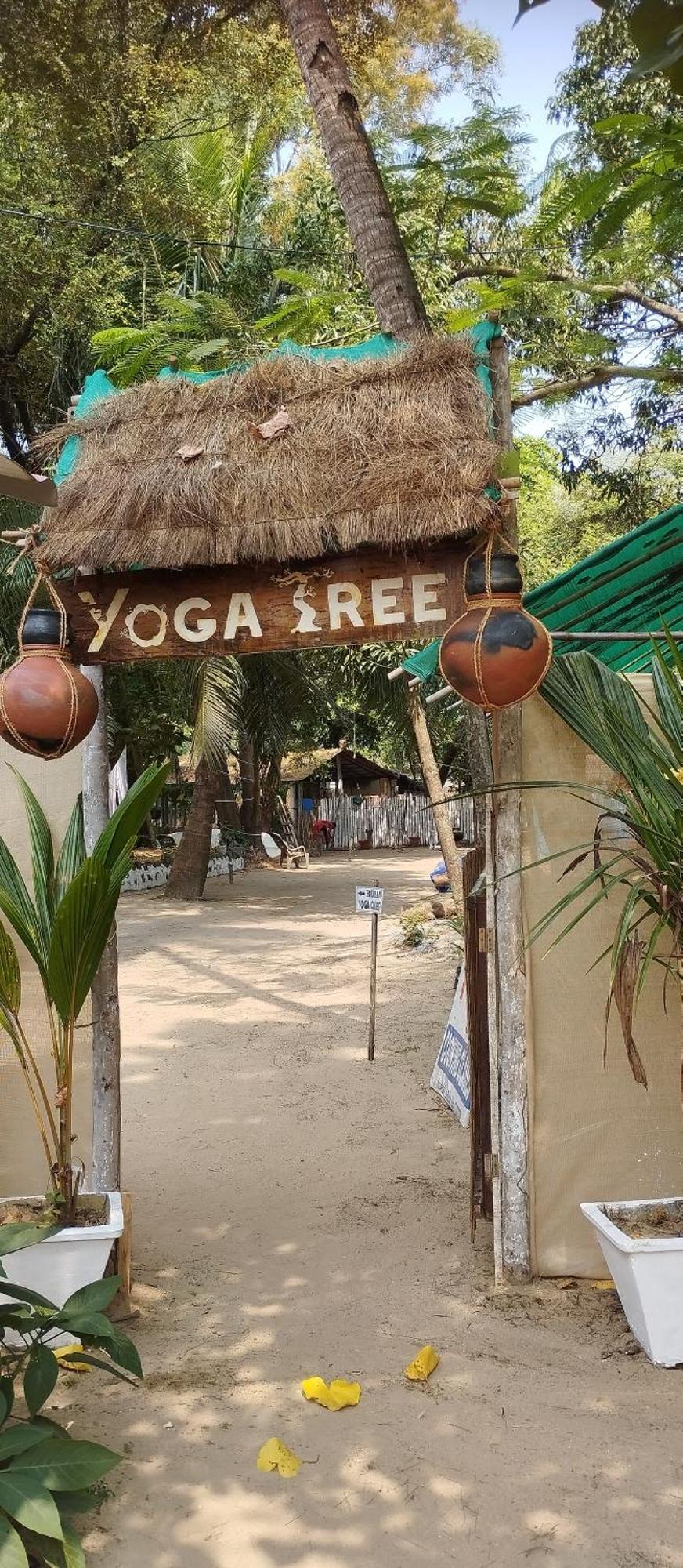 Hotel Ruban Yoga Palolem Zewnętrze zdjęcie