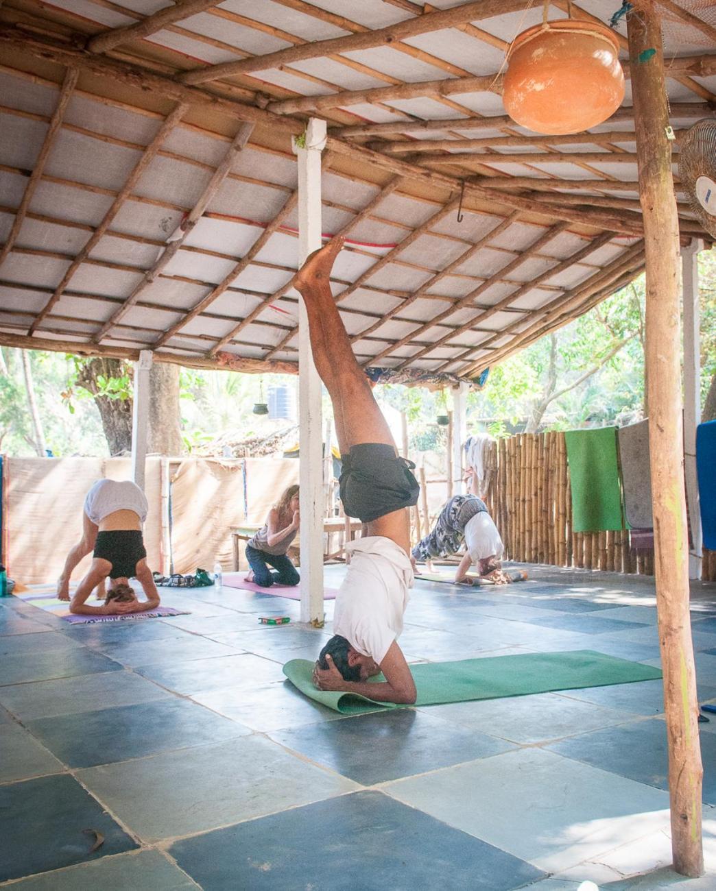 Hotel Ruban Yoga Palolem Zewnętrze zdjęcie