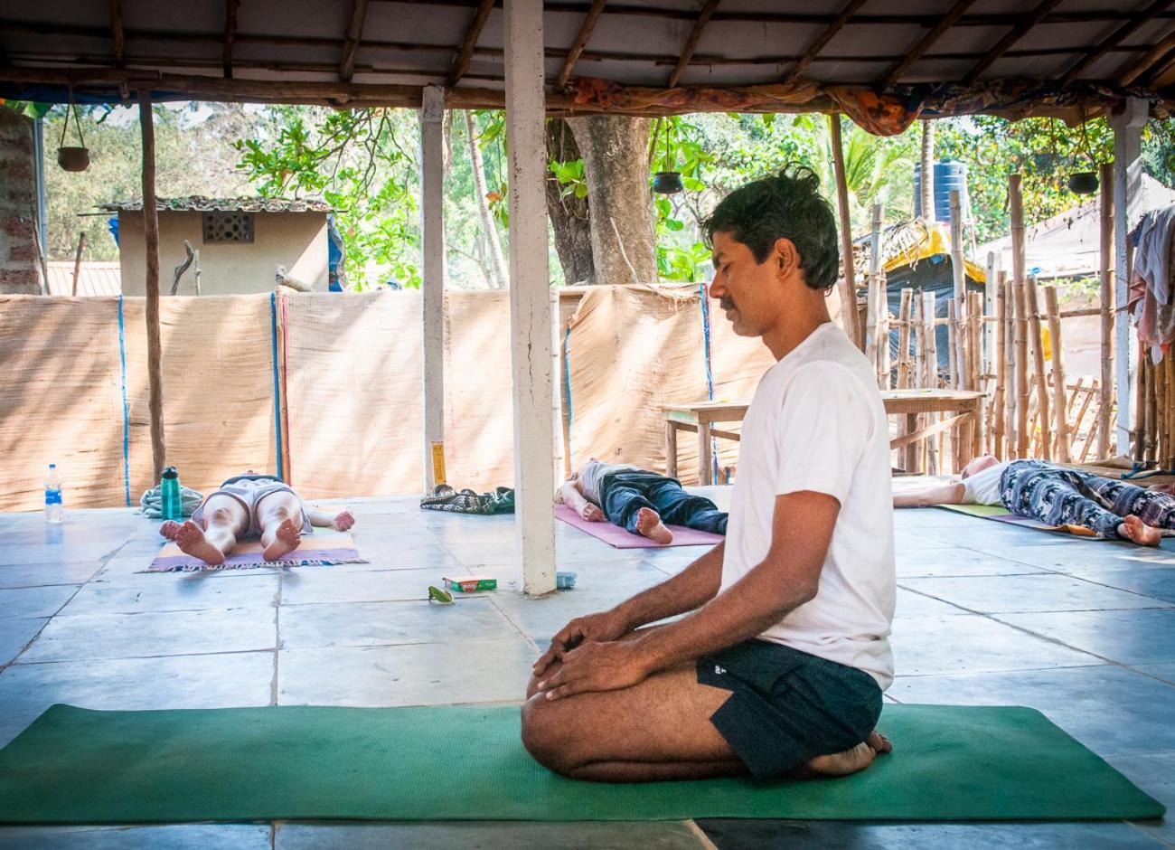 Hotel Ruban Yoga Palolem Zewnętrze zdjęcie