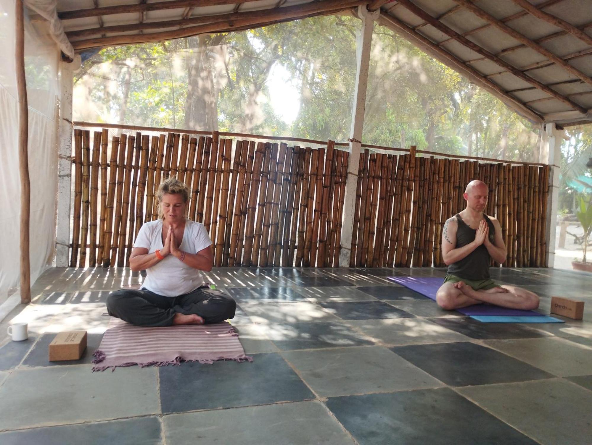 Hotel Ruban Yoga Palolem Zewnętrze zdjęcie