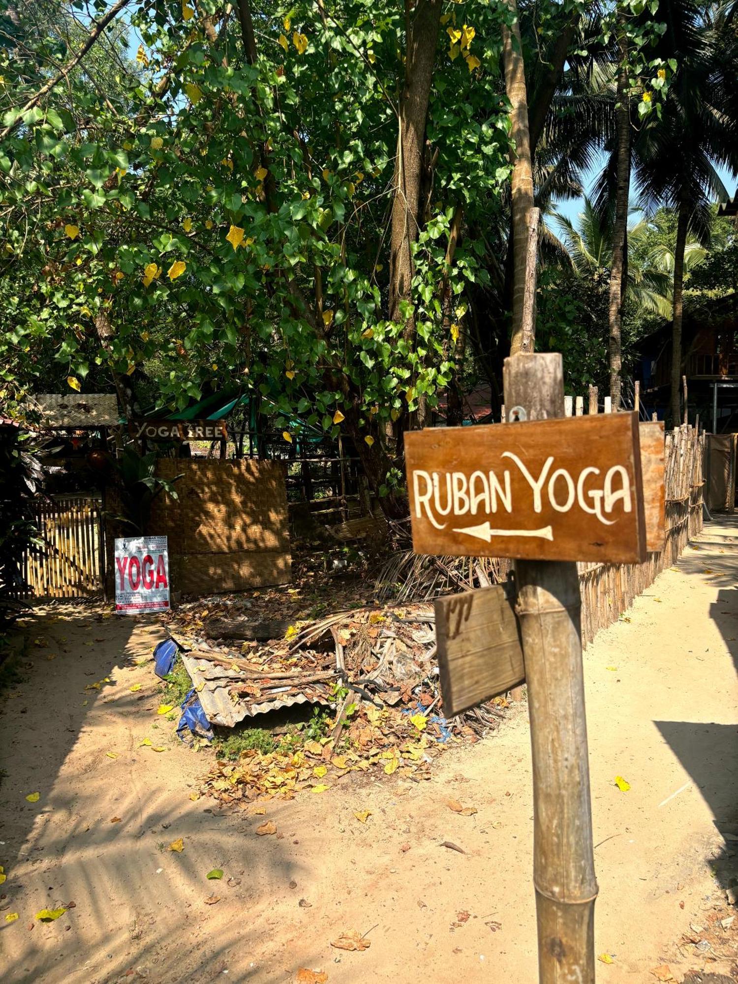 Hotel Ruban Yoga Palolem Zewnętrze zdjęcie