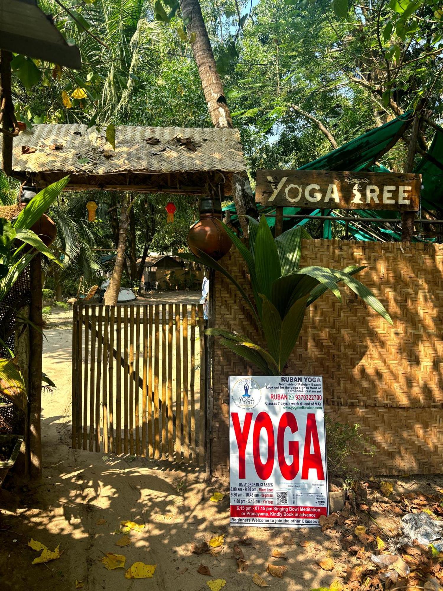 Hotel Ruban Yoga Palolem Zewnętrze zdjęcie